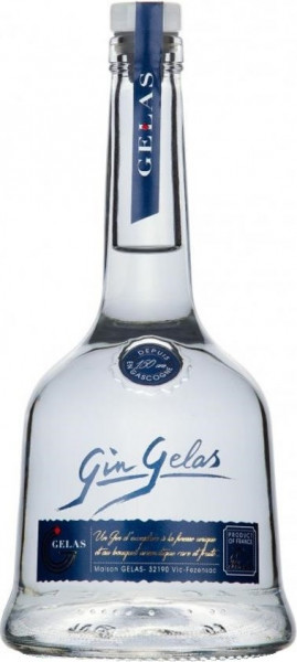 Джин Gin "Gelas", 0.7 л