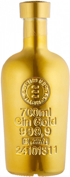 Джин Gin Gold 999.9, 0.7 л