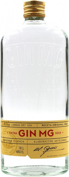 Джин "Gin MG" Extra Seco, 0.7 л