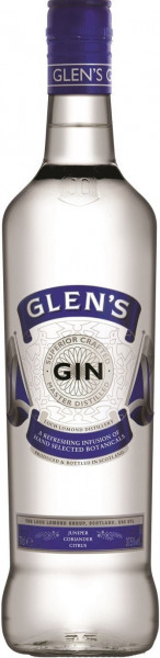 Джин "Glen's", 0.7 л