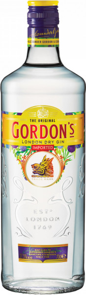 Джин "Gordons", 0.7 л