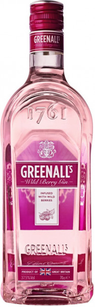 Джин "Greenall's" Wild Berry, 0.7 л