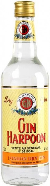 Джин "Harpoon" London Dry Gin, 0.7 л