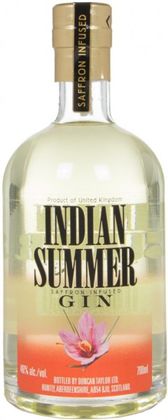 Джин "Indian Summer" Saffron Infused Gin, 0.7 л