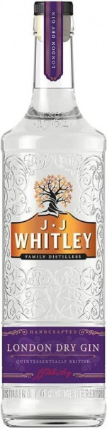 Джин "J.J. Whitley" London Dry Gin, 0.7 л