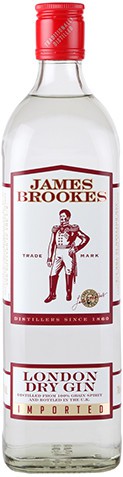 Джин "James Brookes" London Dry, 0.7 л