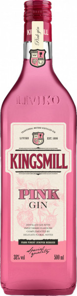 Джин "Kingsmill" Pink, 0.5 л