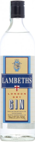 Джин "Lambeths", 0.7 л