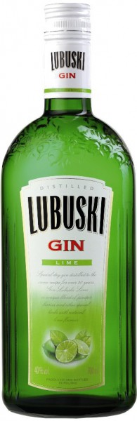 Джин "Lubuski" Lime, 0.7 л