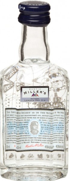 Джин Martin Miller's, London Dry Gin, 50 мл