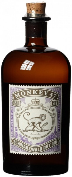 Джин "Monkey 47" Schwarzwald Dry Gin, 0.5 л