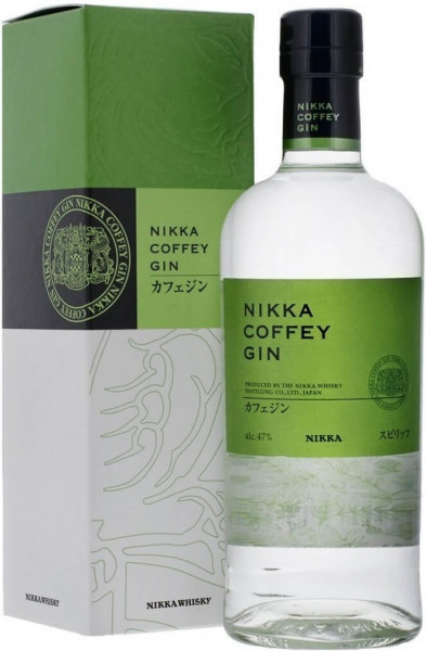 Джин Nikka, "Coffey" Gin, gift box, 0.7 л