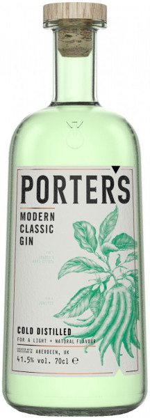 Джин "Porter's" Modern Classic Gin, 0.7 л