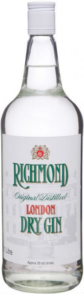 Джин "Richmond" London Dry, 1 л