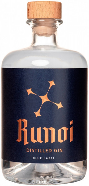 Джин "Runoi" Gin, Blue Label, 0.7 л
