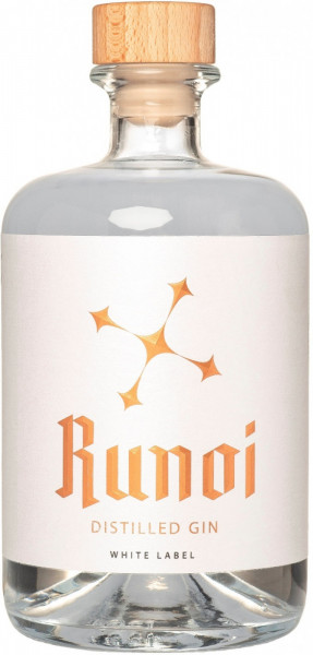 Джин "Runoi" Gin, White Label, 0.7 л