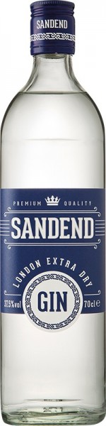 Джин "Sandend" Extra Dry, 0.7 л