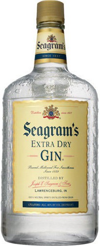 Джин "Seagram's" Extra Dry, 1.75 л