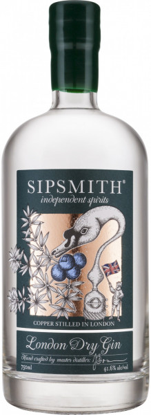 Джин "Sipsmith" London Dry Gin, 0.7 л