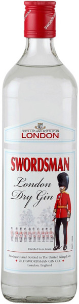 Джин "Swordsman" London Dry, 0.75 л