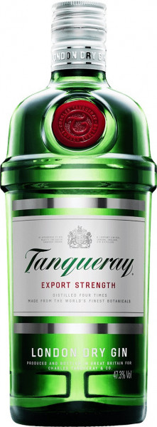 Джин "Tanqueray" London Dry Gin, 0.75 л