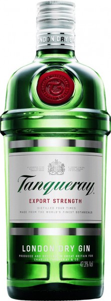Джин "Tanqueray" London Dry Gin, 1 л