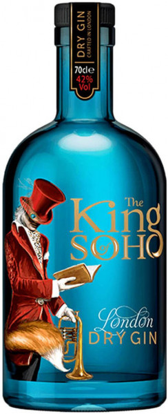 Джин "The King Of Soho", 0.7 л