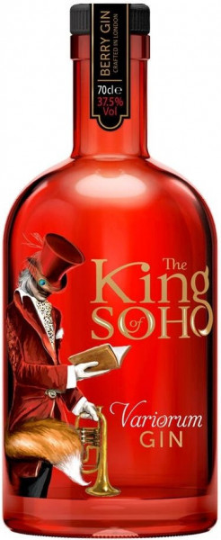 Джин "The King of Soho" Variorum Gin, 0.7 л