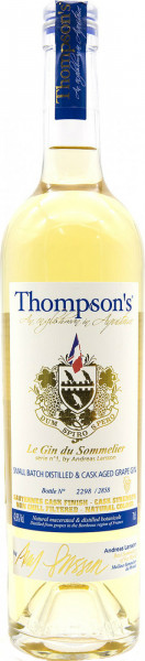 Джин "Thompson's" Le Gin du Sommelier, 0.7 л