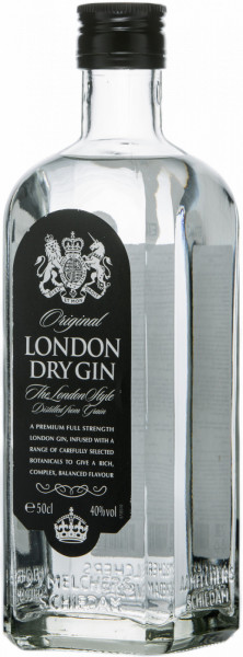 Джин Wenneker, Original London Dry, 0.5 л