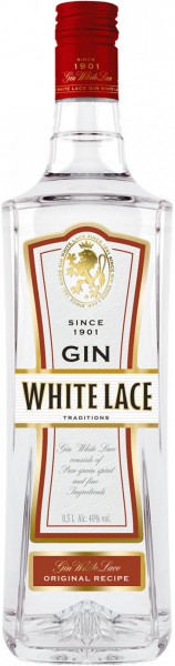 Джин "White Lace", 0.5 л