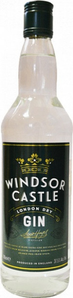 Джин "Windsor Castle" London Dry Gin, 0.7 л
