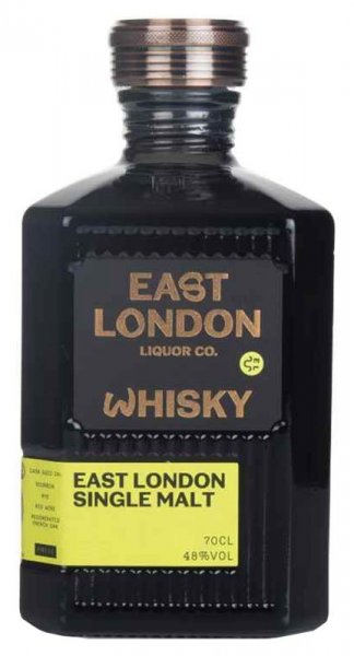 Виски "East London" Single Malt, 0.7 л