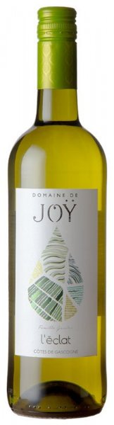 Вино Domaine de Joy, "l'Eclat", Cotes de Gascogne IGP, 2022