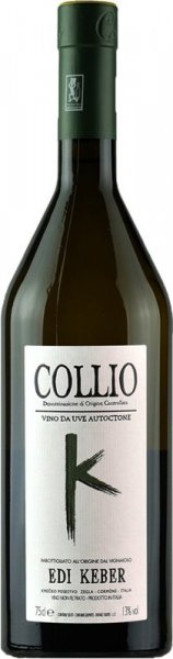 Вино Edi Keber, Collio DOC, 2020