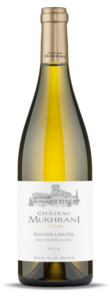 Вино Chateau Mukhrani, "Edition Limitee" Sauvignon Blanc