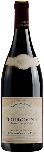 Вино Edmond Cornu & Fils, Bourgogne AOC