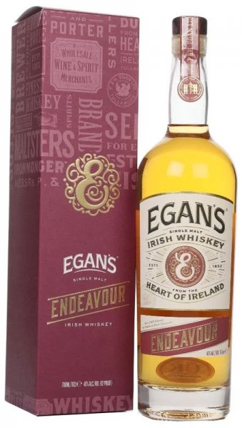 Виски "Egan's" Endeavour Single Malt, gift box, 0.7 л