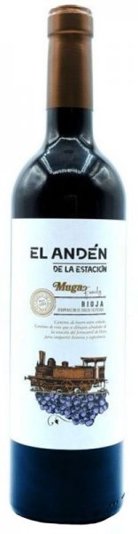Вино Muga, "El Anden de la Estacion", Rioja DOC, 2019