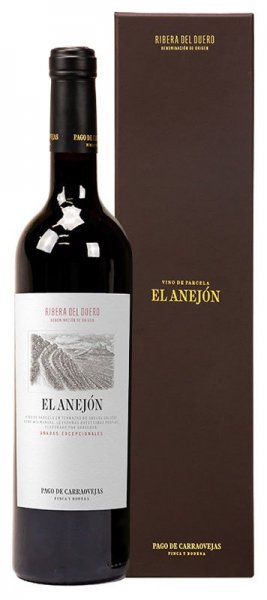 Вино Pago de Carraovejas, "El Anejon", Ribera del Duero DO, 2018, gift box