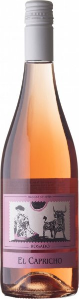 Вино "El Capricho" Rosado, Carinena DOP