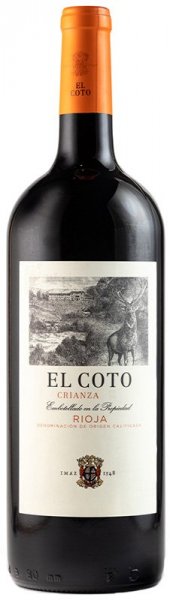 Вино "El Coto" Crianza, Rioja DOC, 1.5 л