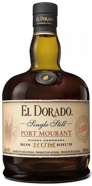 Ром "El Dorado" Single Still Port Mourant, 0.7 л