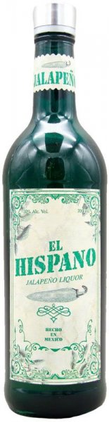 Ликер "El Hispano" Jalapeno, 0.7 л