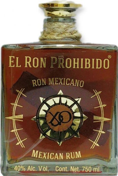 Ром El Ron Prohibido, XO, 0.7 л