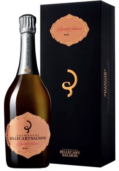 Шампанское Billecart-Salmon, "Elisabeth Salmon" Brut Rose, 2012, gift box