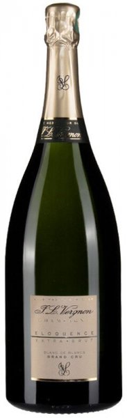 Шампанское Champagne J.L. Vergnon, "Eloquence" Extra Brut Blanc de Blancs Grand Cru, 1.5 л