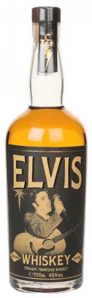 Виски "Elvis" Tiger Man Straight Tennessee, 0.7 л