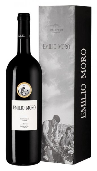 Вино Ribera del Duero DO, "Emilio Moro", 2019, gift box, 1.5 л