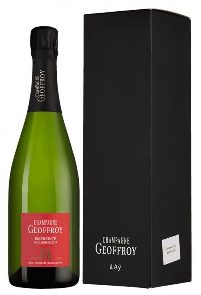 Шампанское Champagne Geoffroy, "Empreinte" Brut Premier Cru, gift box